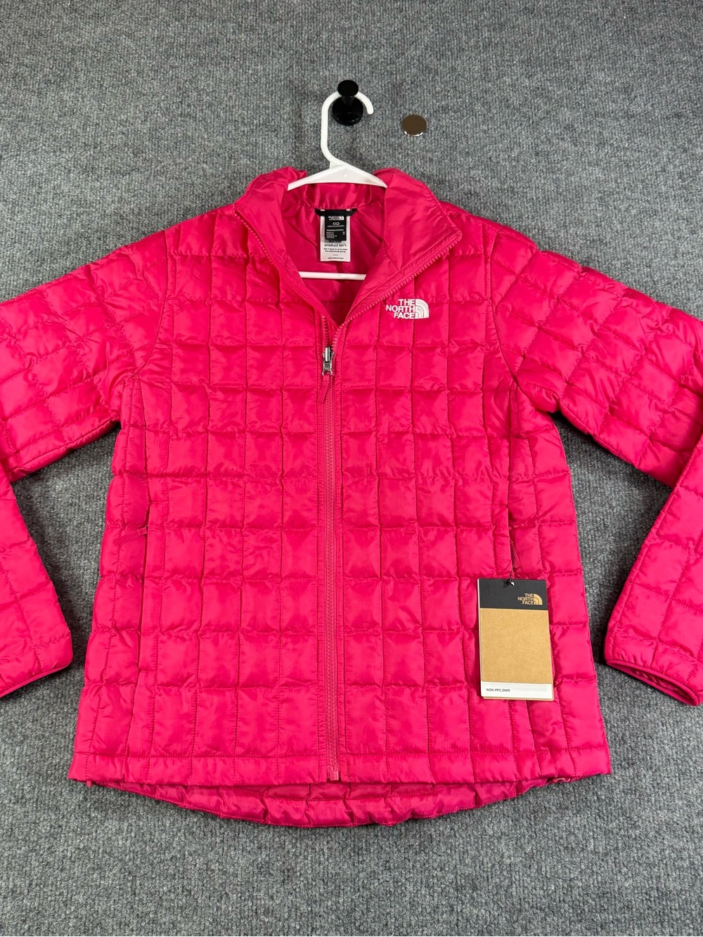 The North Face ladies Pink Lightweight Insulated Jacket